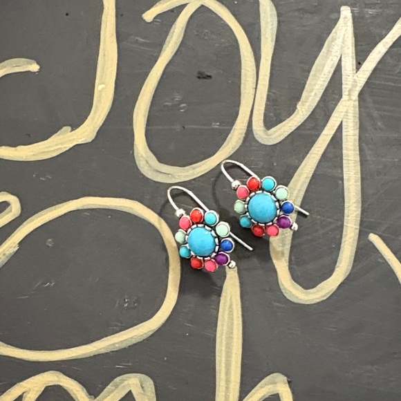 Jewelry - Colorful Beaded Earrings